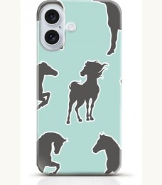 Horse iPhone 16 case Style 19