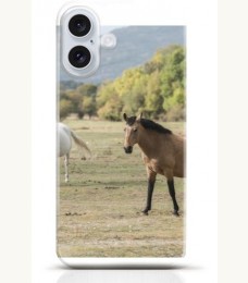 Horse iPhone 16 case Style 2
