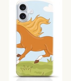 Horse iPhone 16 case Style 20