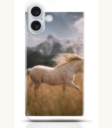 Horse iPhone 16 case Style 3