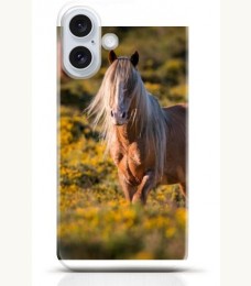 Horse iPhone 16 case Style 4