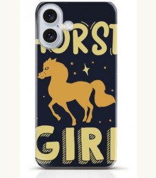 Horse iPhone 16 Plus case Style 24