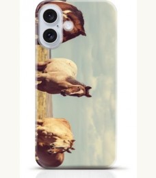 Horse iPhone 16 Plus case Style 25