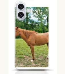 Horse iPhone 16 Plus case Style 5