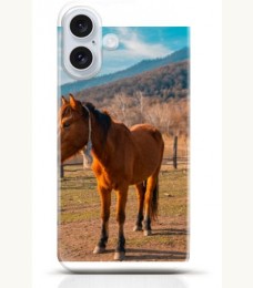 Horse iPhone 16 Plus case Style 6