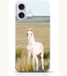 Horse iPhone 16 Plus case Style 8