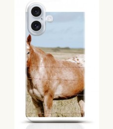 Horse iPhone 16 Plus case Style 9