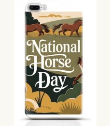 Horse iPhone 8 case Style 14