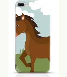 Horse iPhone 8 case Style 16