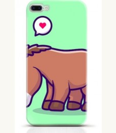 Horse iPhone 8 Plus case Style 10