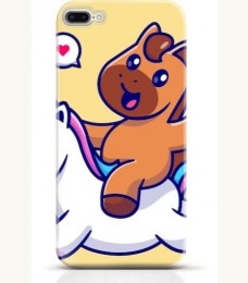 Horse iPhone 8 Plus case Style 12