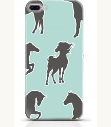 Horse iPhone 8 Plus case Style 19
