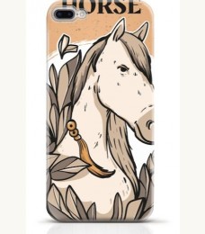 Horse iPhone 8 Plus case Style 21