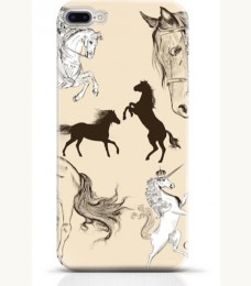 Horse iPhone 8 Plus case Style 22