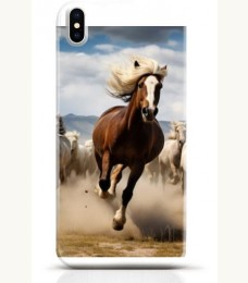 Horse iPhone X case Style 1