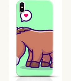 Horse iPhone X case Style 10