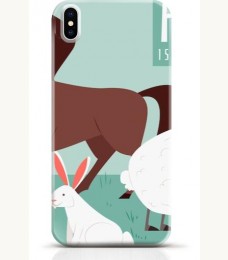 Horse iPhone X case Style 15