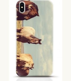 Horse iPhone X case Style 25