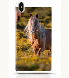 Horse iPhone X case Style 4
