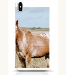 Horse iPhone X case Style 9