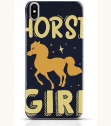Horse iPhone XS case Style 24
