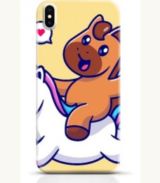 Horse iPhone XS Max case Style 12