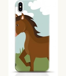 Horse iPhone XS Max case Style 16