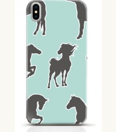 Horse iPhone XS Max case Style 19