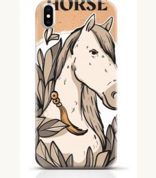 Horse iPhone XS Max case Style 21