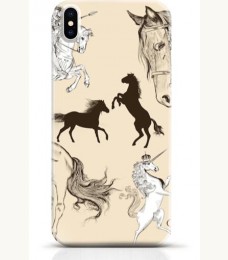 Horse iPhone XS Max case Style 22