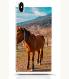 Horse iPhone XS Max case Style 6