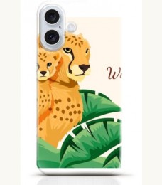 Jaguar iPhone 16 case Style 11