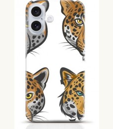 Jaguar iPhone 16 case Style 17