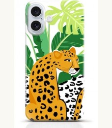 Jaguar iPhone 16 Plus case Style 16