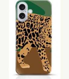 Jaguar iPhone 16 Plus case Style 9
