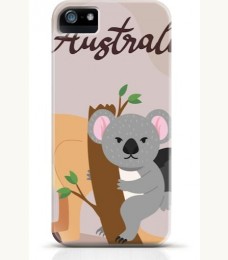Kangaroo iPhone case Style 1