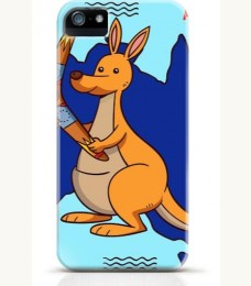 Kangaroo iPhone case Style 11