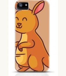 Kangaroo iPhone case Style 14