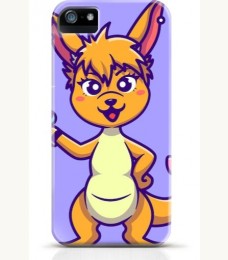 Kangaroo iPhone case Style 17