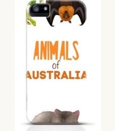 Kangaroo iPhone case Style 2