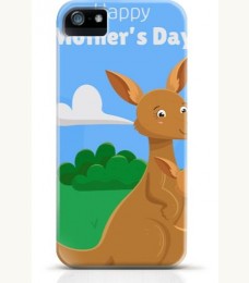 Kangaroo iPhone case Style 21
