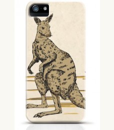 Kangaroo iPhone case Style 24