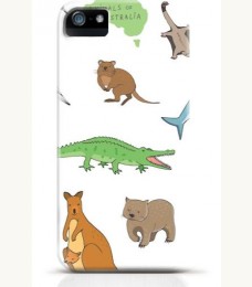 Kangaroo iPhone case Style 3