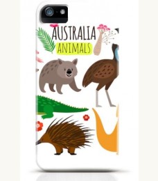 Kangaroo iPhone case Style 4