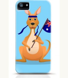 Kangaroo iPhone case Style 8