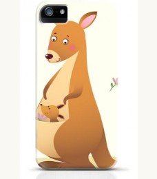 Kangaroo iPhone case Style 9