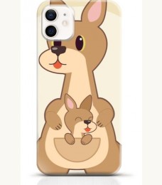 Kangaroo iPhone 11 case Style 10