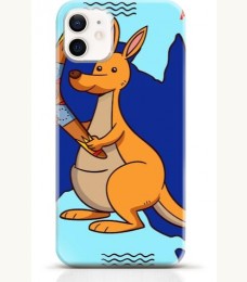 Kangaroo iPhone 11 case Style 11