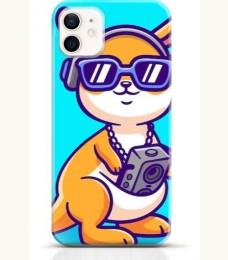 Kangaroo iPhone 11 case Style 16