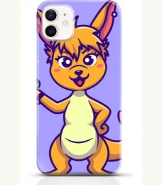 Kangaroo iPhone 11 case Style 17